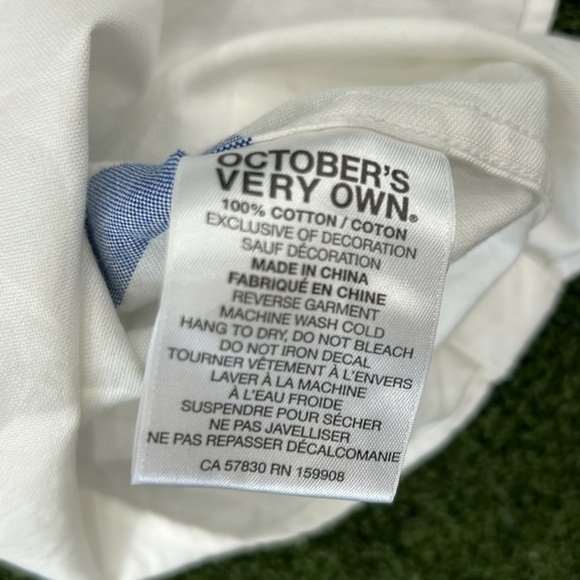 🤍💙OVO COLLARED SHIRT💙🤍 - Picture 6 of 6